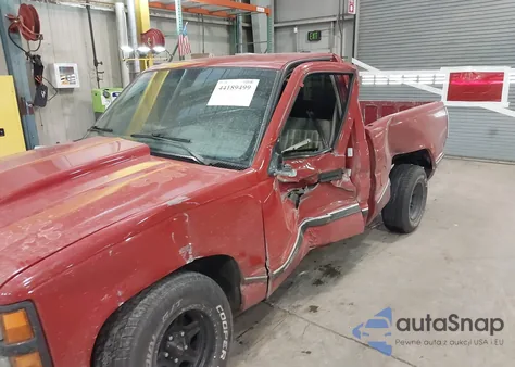 1991 Chevrolet Gmt-400 C1500 from USA, damaged, VIN 1GCDC14K0MZ110087